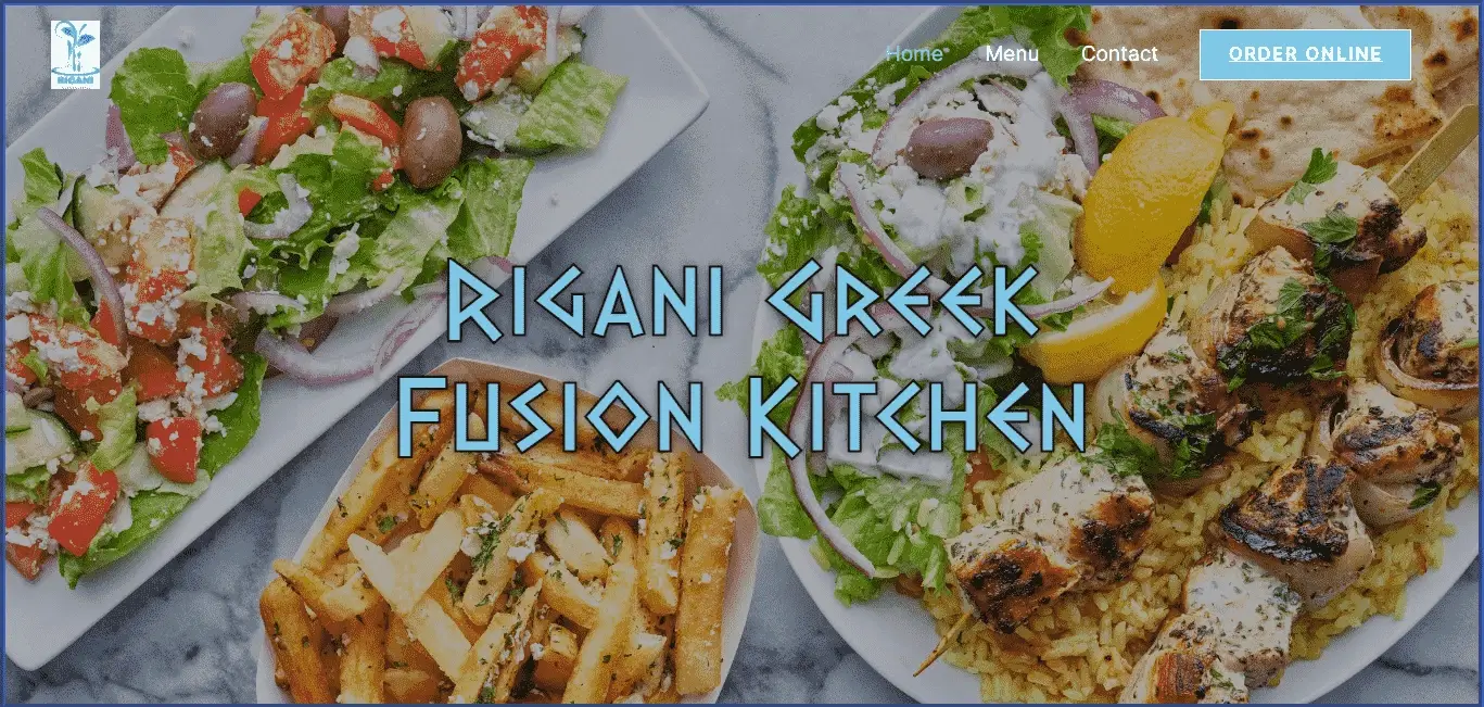 Rigani Kitchen St. Albert restaurant