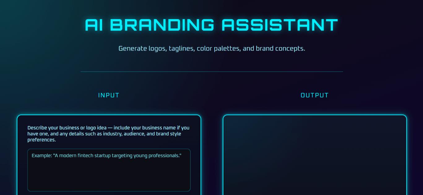 AI Branding Assistant