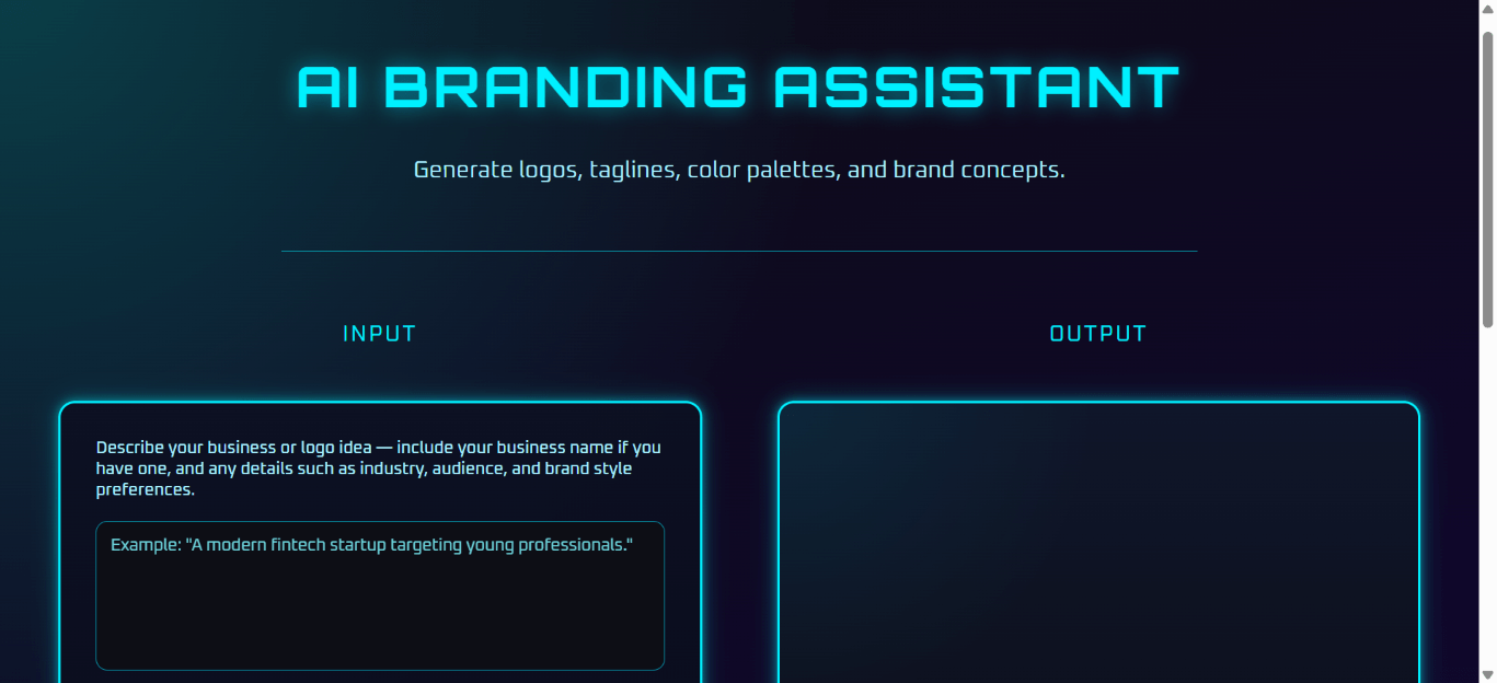 AI Branding Assistant