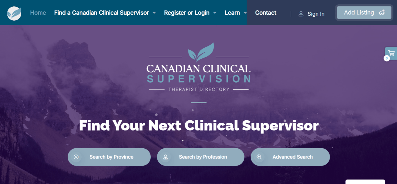 Canadian Clinical Supervision