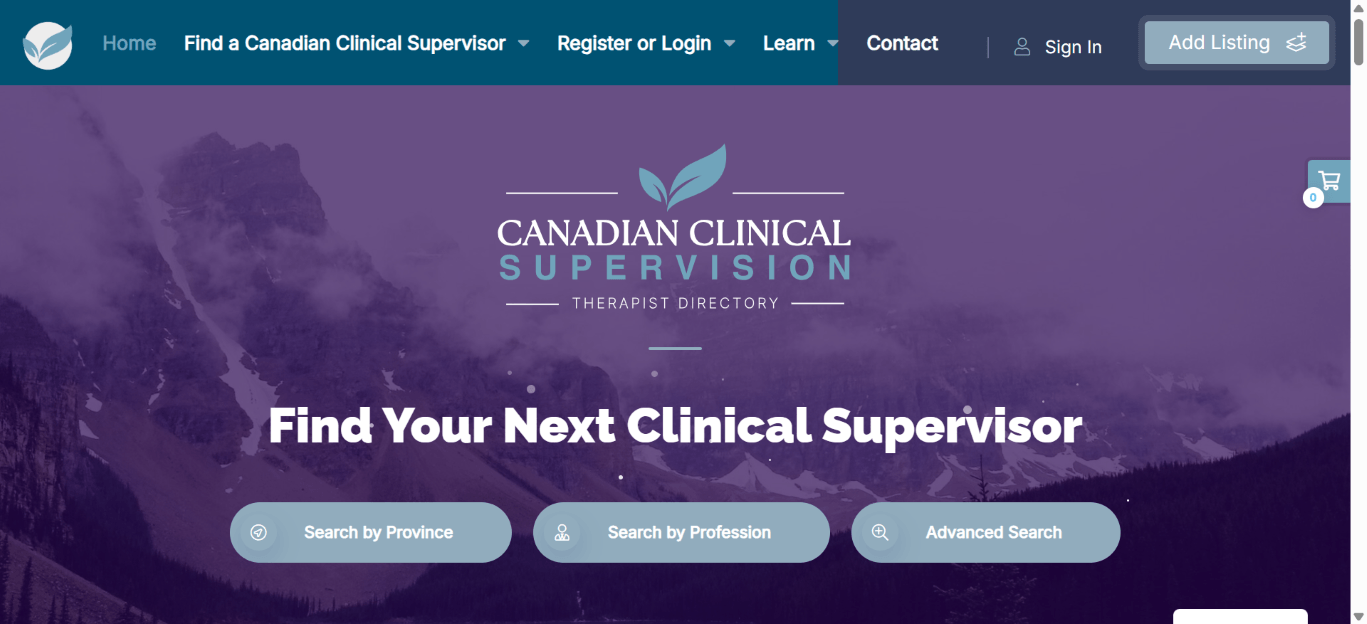 Canadian Clinical Supervision